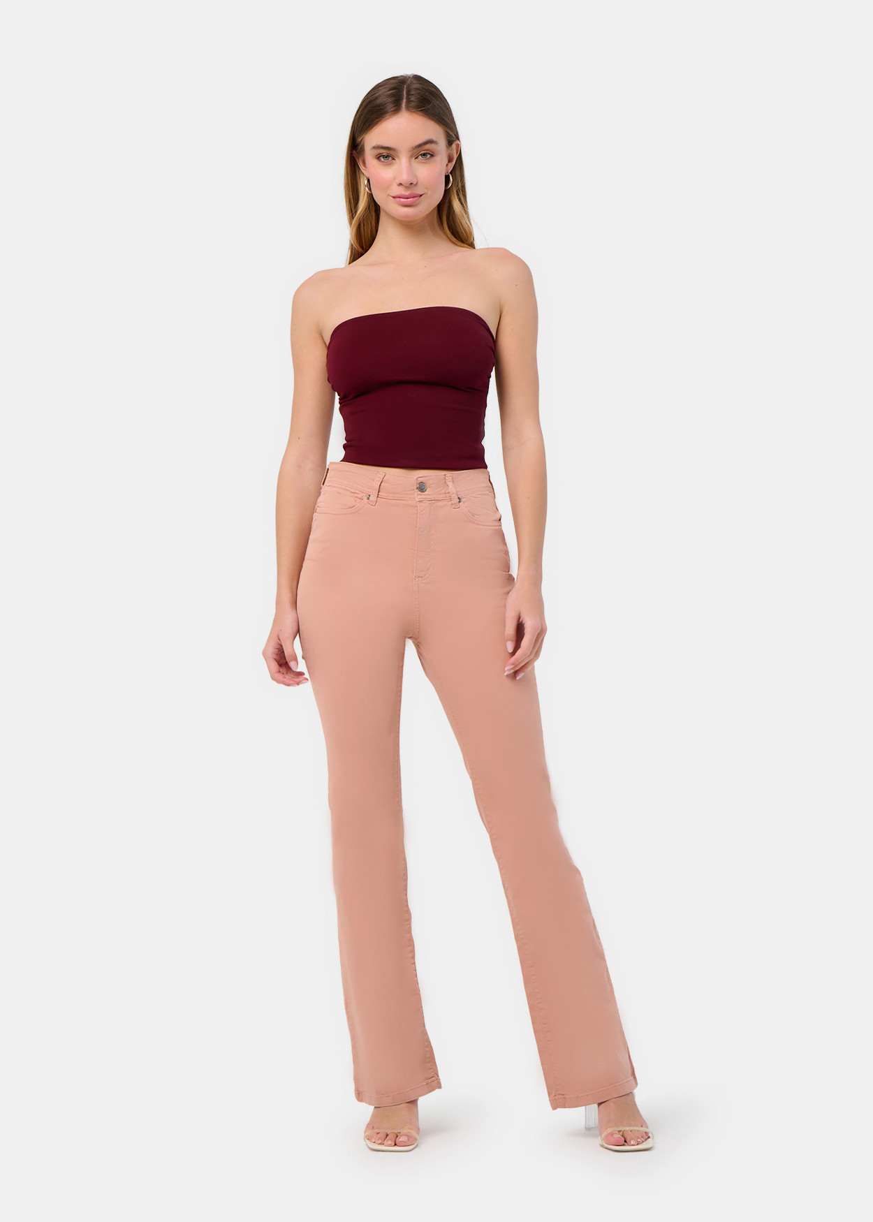 Pantalon coupe botte haute gracia-nates femme