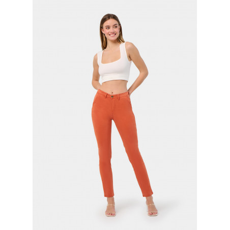 COFFRE BASSE CHINOIS CLYDE-AUDE | Taille en pouces