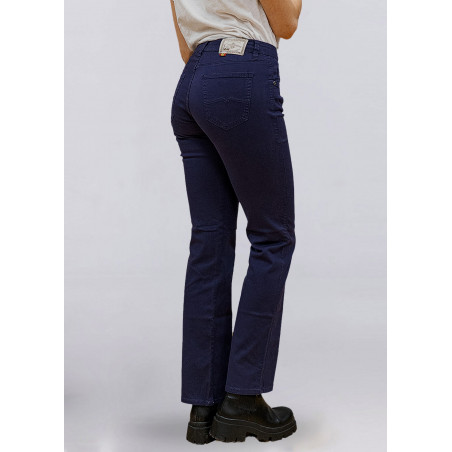 Pantalon Claudia-Denim | Taille en pouces