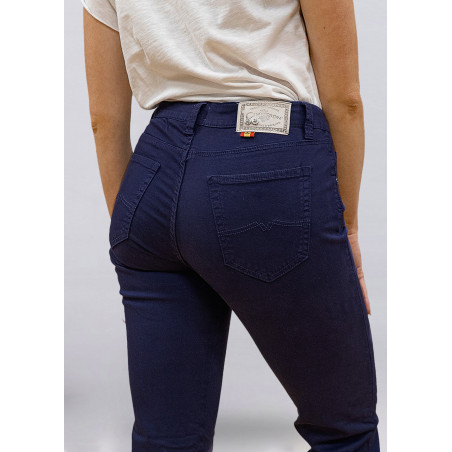 Pantalon Claudia-Denim | Taille en pouces