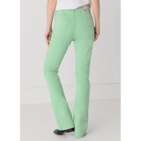 Pantalon de couleur Gracia-Nectar