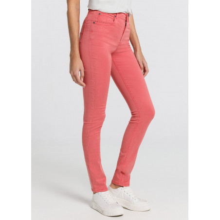 Pantalon Couleur Nouflore-Quin