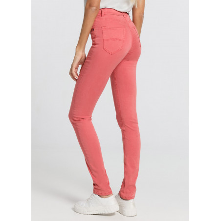 Pantalon Couleur Nouflore-Quin