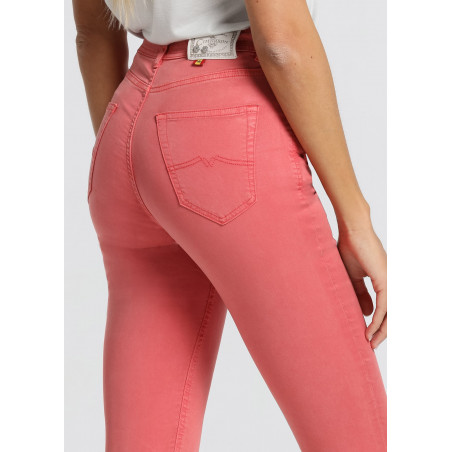 Pantalon Couleur Nouflore-Quin