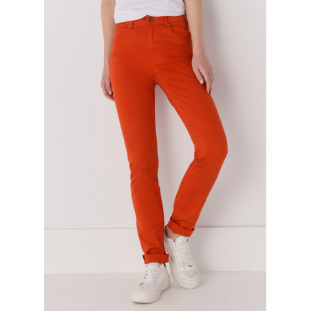 Jeans Nouflore-Pigm |Taille naturelle - Slim