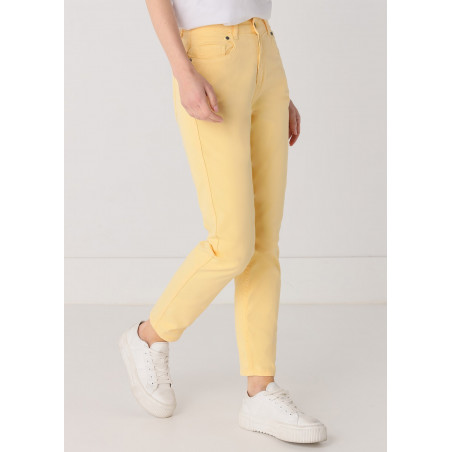 Couleur Carole-Pantalon Satin