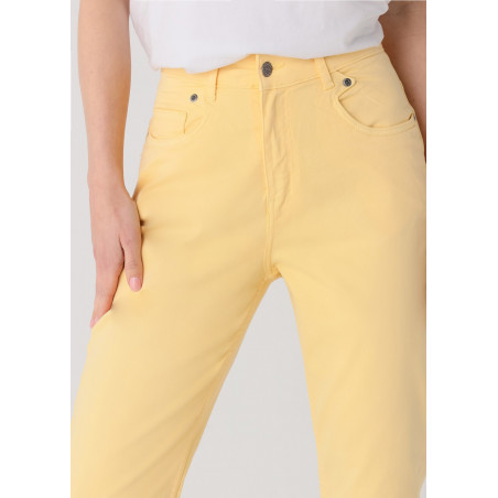 Couleur Carole-Pantalon Satin