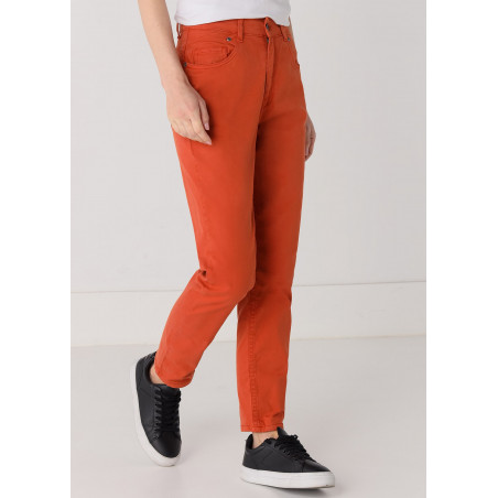 Couleur Carole-Pantalon Satin