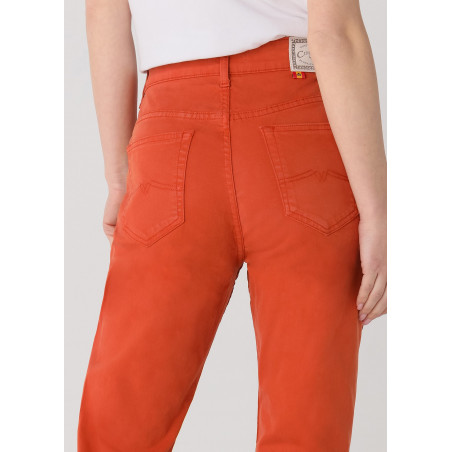 Couleur Carole-Pantalon Satin