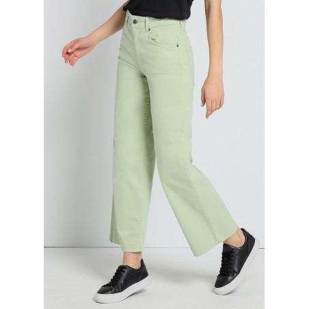 Jeans Aurora-Pêche Satin