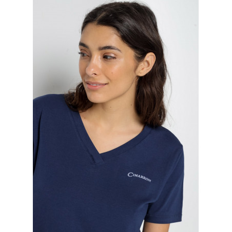 T-shirt manches courtes Kloé-Bastien