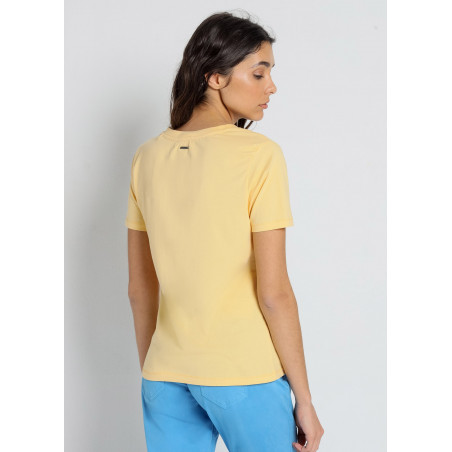 T-shirt manches courtes Kloé-Bastien