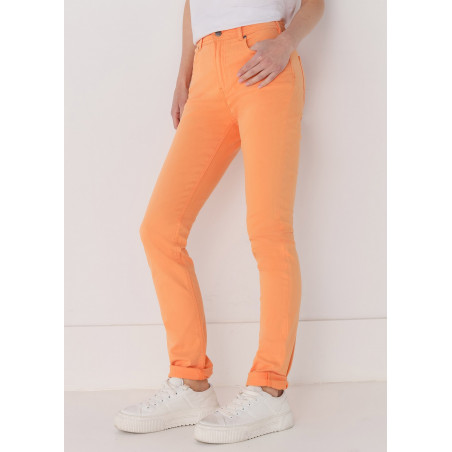 Pantalon Couleur Nouflore-Quin