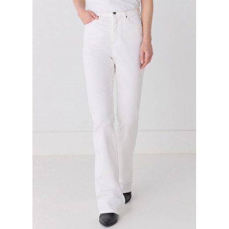 Pantalon de couleur Gracia-Pigm