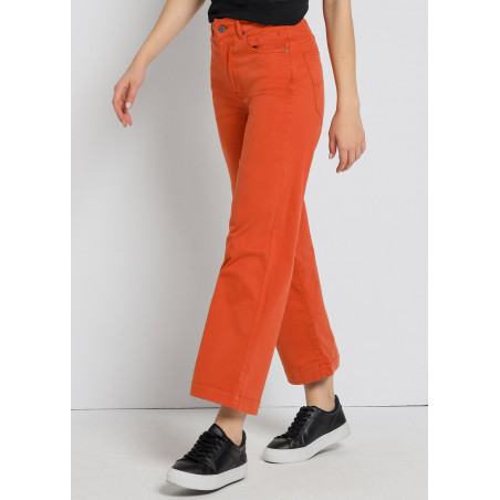 Jeans Aurora-Pêche Satin