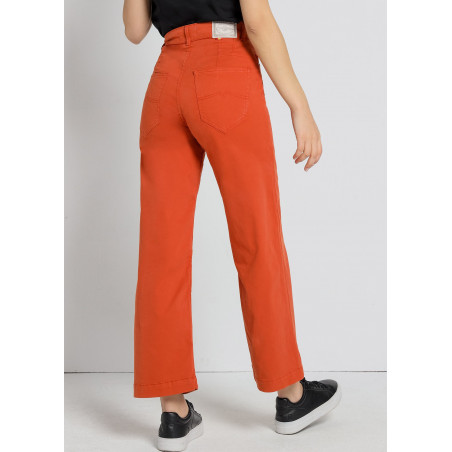 Jeans Aurora-Pêche Satin