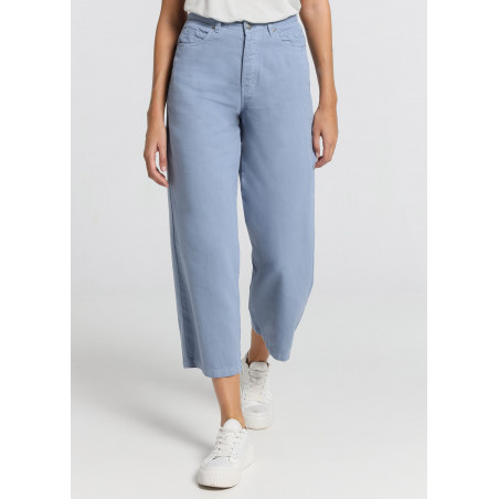 Jeans Aurora-Pêche Satin