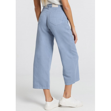 Jeans Aurora-Pêche Satin