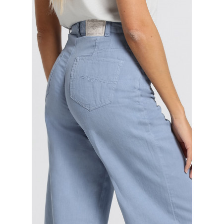 Jeans Aurora-Pêche Satin