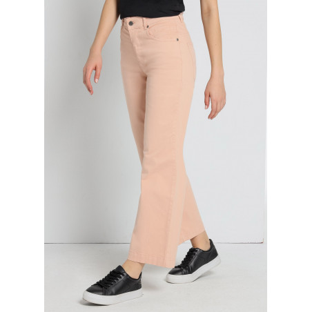 Jeans Aurora-Pêche Satin
