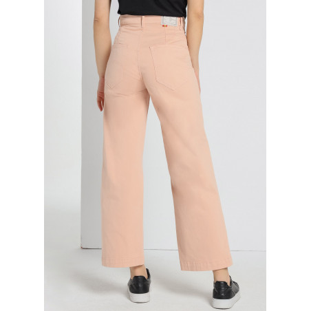 Jeans Aurora-Pêche Satin