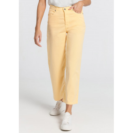 Jeans Aurora-Pêche Satin