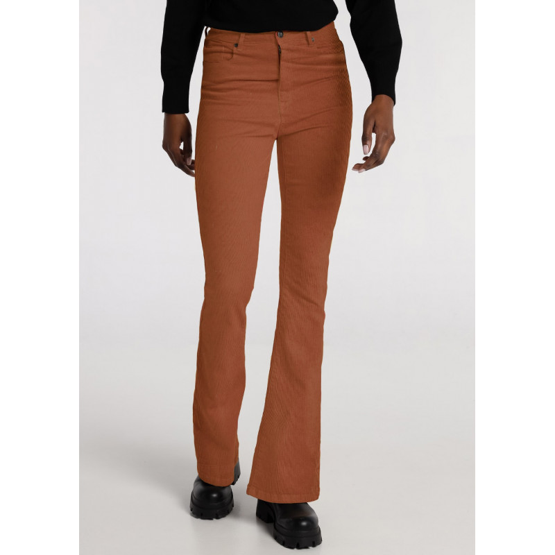 Pantalon Carla-Denim | Taille en pouces