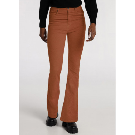 Pantalon Carla-Denim | Taille en pouces