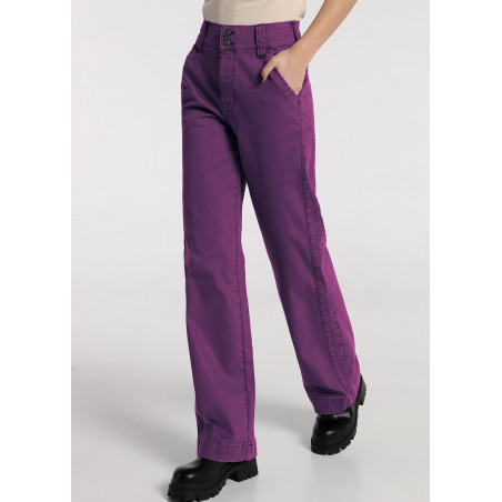 Pantalon Olivia-Denim | Taille en pouces