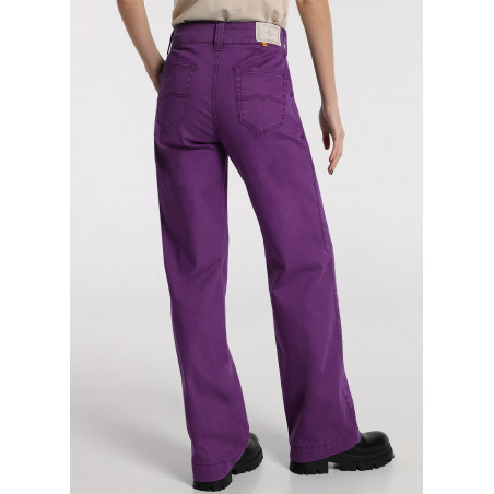Pantalon Olivia-Denim | Taille en pouces