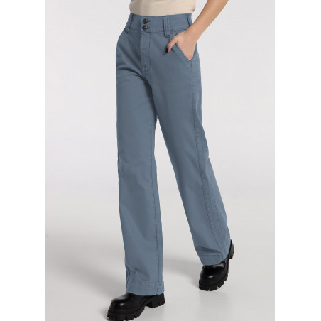Pantalon Olivia-Denim | Taille en pouces