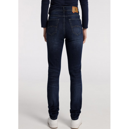 Denim - Elastic Blue | Taille en pouces