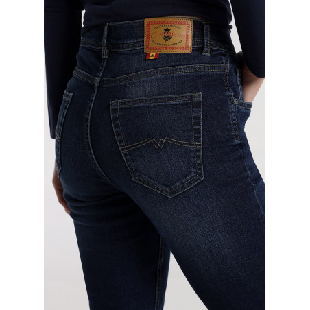 Denim - Elastic Blue | Taille en pouces