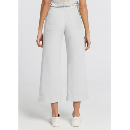 Pantalon Coupe Jambe Large | Martina-Zoelie