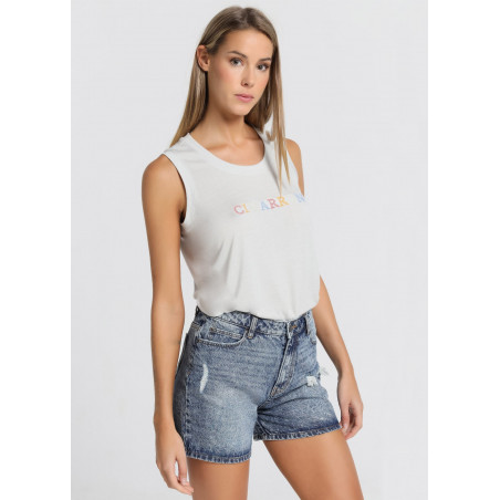 Short jean : Taille naturelle | Taille en pouces