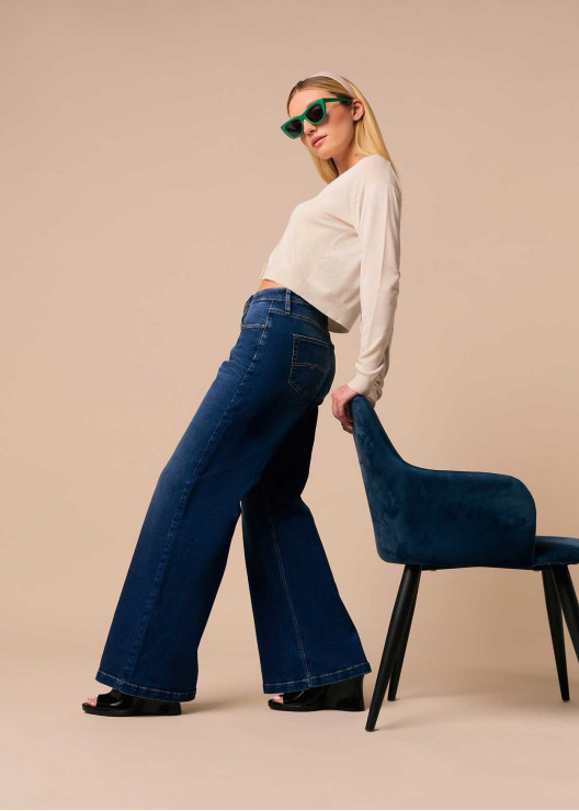 CELIA KYRA - Jeans Taille...