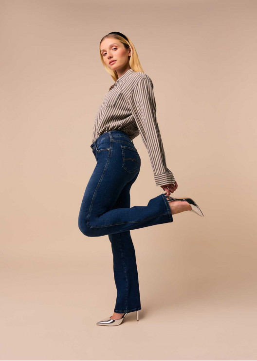 CLAUDIA KYRA - Jeans Taille...