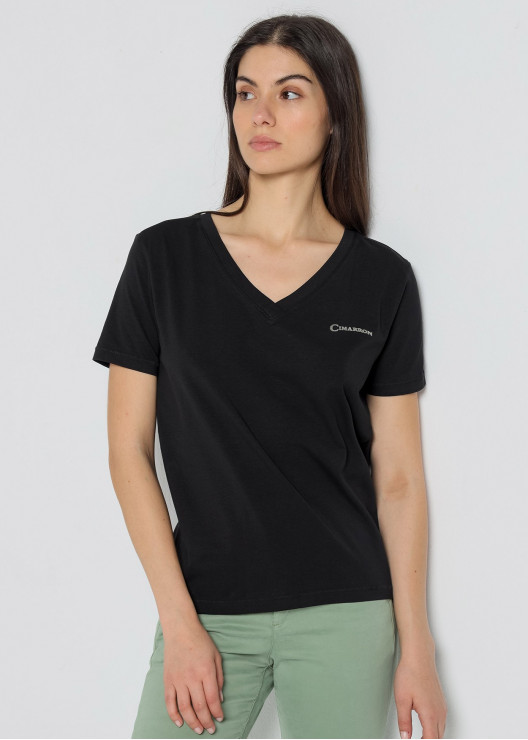 T-shirt manches courtes...